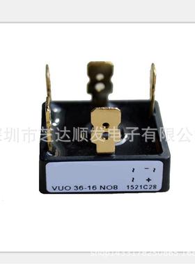 VUO36-16 VUO36-14NO8 VUO36-12NO8 SKD35/16 36MT160功率模块