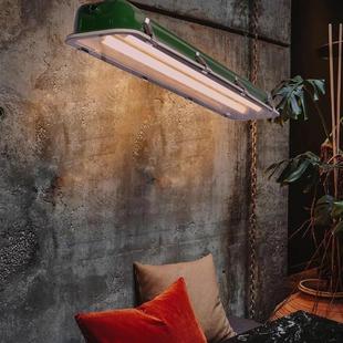 港式餐厅墨绿色服装店设计工作室吧台灯酒吧咖啡馆复古工业风吊灯