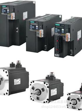 西门/子V90伺服电机1FL6032-2AF21-1AA1、1AB1增量低惯量 0.2 kW