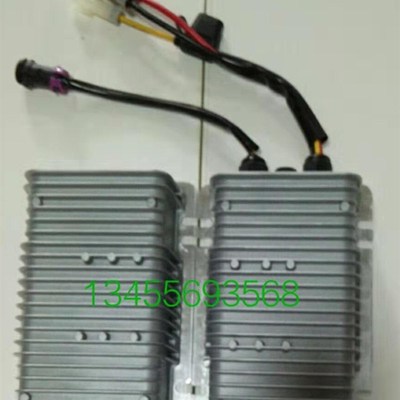 雷丁电动四轮车汽车D50D70S50轿车电压转换器96v到48v转12v 全隔