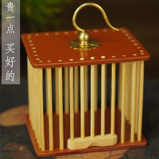 蝈蝈笼子电胶木可水洗蝈蝈多格笼排笼抓蝈蝈笼双格四格六格蝈蝈笼