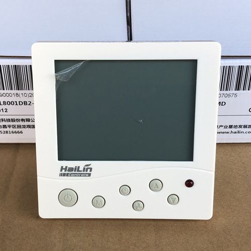海林温控器HL8001DB2-L-MD带485通讯功能联网24V中央空调面板开关