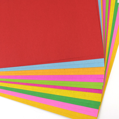 8k彩色卡纸硬卡纸200g克重厚卡纸8开大张diy手工纸创意彩纸贺卡纸