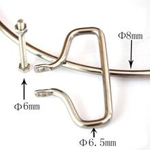 砧板菜板钢箍竹砧板圆钢圈实木防开裂围箍扁钢抱箍紧固不锈钢