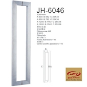 玻璃门把手 木门拉手大门拉手 加厚精抛 玻璃门拉手不锈钢拉手