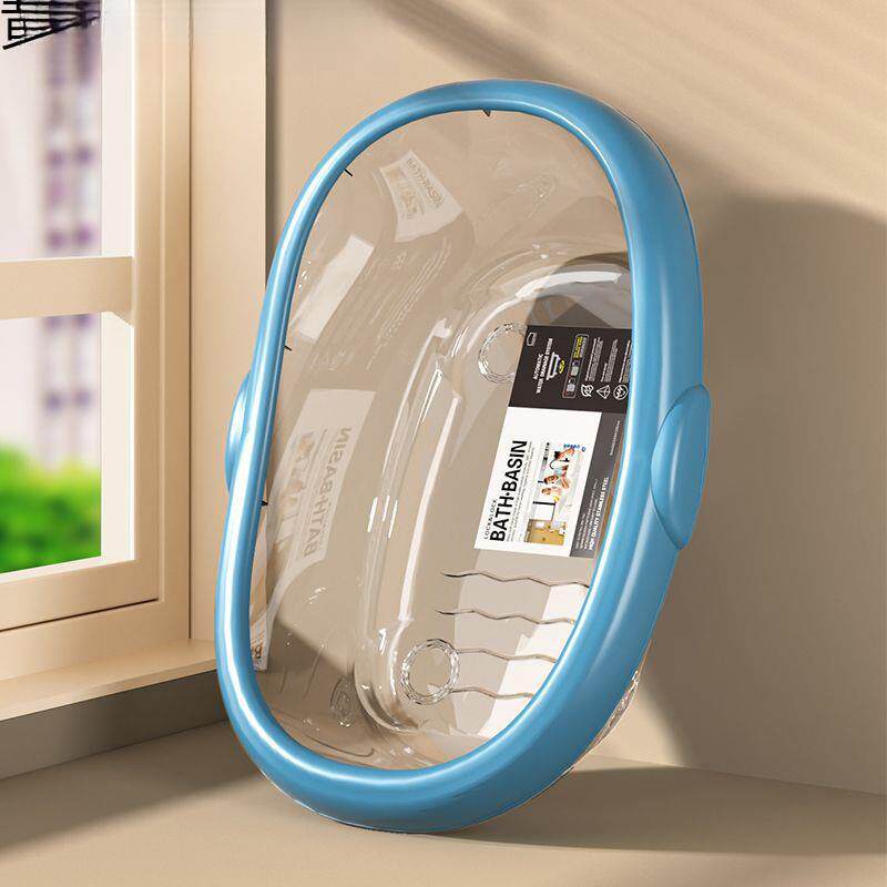 .婴儿洗澡盆浴盆家用婴儿带浴网躺托洗澡盆宝宝浴盆婴儿泡