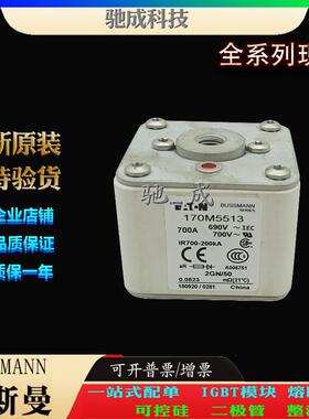 巴斯曼170M5597 170M5598 170M5608 大量现货优价供应 原装熔断器