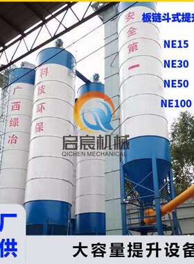 NE15板链斗式提升机 NE30斗提机上料机垂直输送机料斗提升机