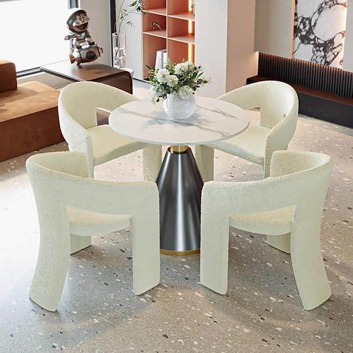 意式极简餐椅现代家用设计师款中古风餐桌椅组合轻奢餐厅吃饭椅子,鲜花速递/花卉仿真/绿植园艺,割草机/草坪机,淘宝优惠券,粉丝福利购,淘宝优惠卷