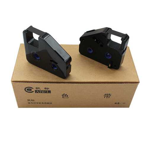 丽标线号机色带C-280T/E黑碳带LB-280BK凯标打号码机色带C-190T/E