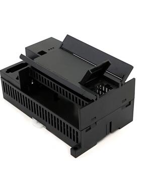 奥科姆141x88x62导轨控制外壳塑料材外壳PLC工控盒仪表壳体P33