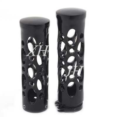 哈雷883 1200 X48 路威 大滑翔路王硬汉肥仔改装CNC手把胶手把套