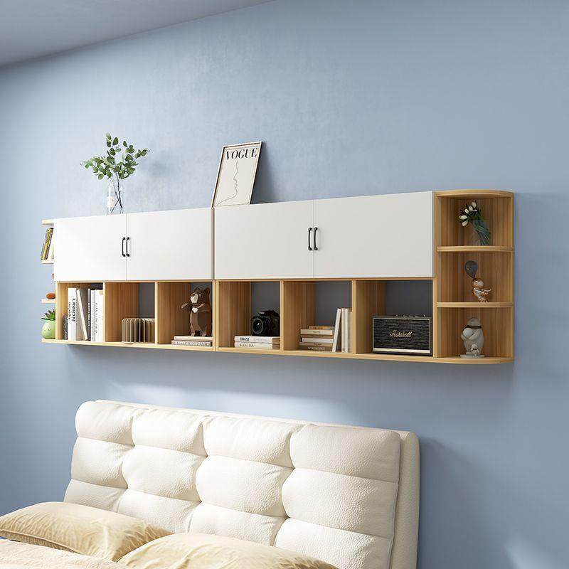 实木墙上书柜书架置物架卧室床头壁柜吊柜客厅墙上储物杂物收纳柜,电子元器件市场,其它元器件,淘宝优惠券,粉丝福利购,淘宝优惠卷