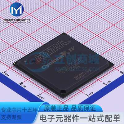 EP4CE115F29C8N FBGA-780 可编程逻辑器件(CPLD/FPGA)