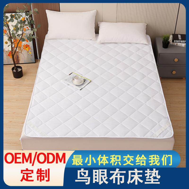 床垫软垫家用卧室保暖垫被褥子防滑床护垫磨毛夹棉保护套薄垫子