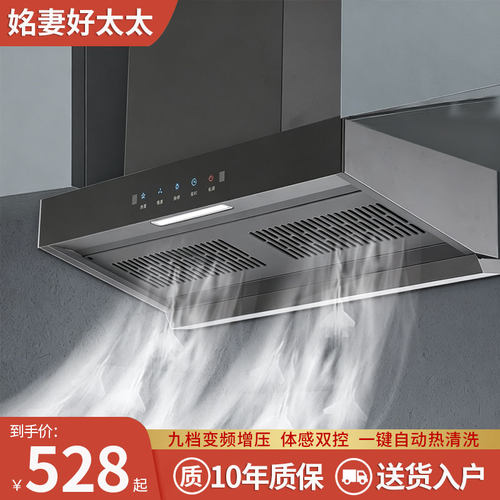 姳妻好太太家用T型新款抽油烟机
