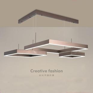 设计师吊灯现代简约 样板房北欧灯具餐厅客厅吊灯艺术 led创意个性