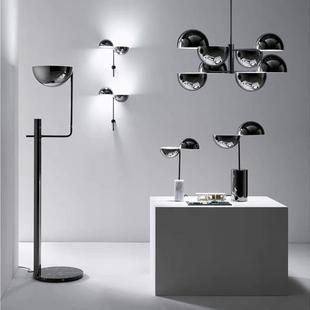 设计师北欧错落半球吊灯客厅餐厅书房卧室创意咖啡厅卧室样板房灯