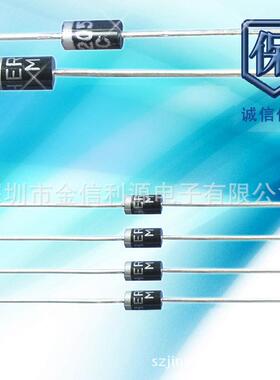 HER205高效率快恢复整流二极管DO-15封装|大芯片52MIL足2A|低VF