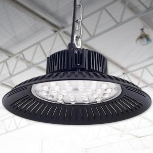 飞碟灯UFO厂房灯50W车间超市led工矿灯天棚吊灯新款 压铸飞碟灯