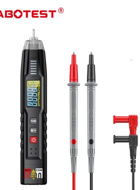 华博工厂HT122笔式万用表小型便携式高精度万能表防烧智能测电笔