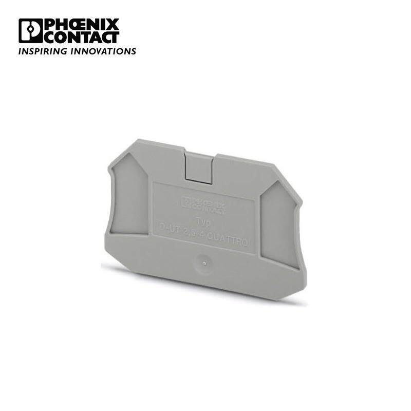 菲尼克斯 端子端板隔板挡板挡片 D-UT2,5/4-QUATTRO-3047170