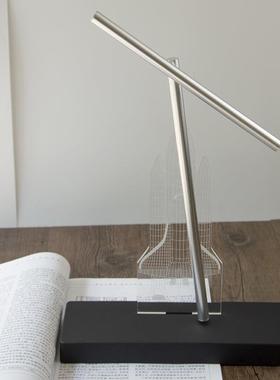 充电款混沌摆钢铁侠永动机模型反重力摆杆摇杆牛顿摆客厅装饰摆件