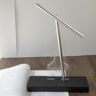 充电款混沌摆钢铁侠永动机模型反重力摆杆摇杆牛顿摆客厅装饰摆件