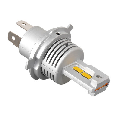 led headlights bulbs 100W一体化汽车大灯LED摩托车大灯H4/H7