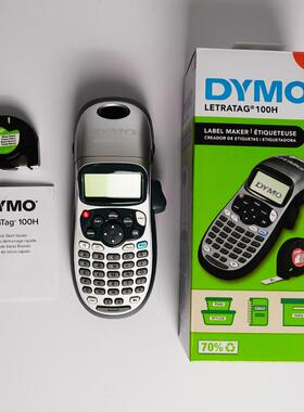 达美/dymo标签打印机LetraTag Plus LT-100H全英文手持式标签机