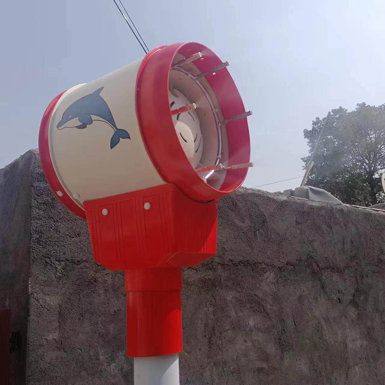 室外喷雾风扇 除尘降温 防雨防风 景区动物园夏日清凉风扇 - 嘉佳013的小店15出品