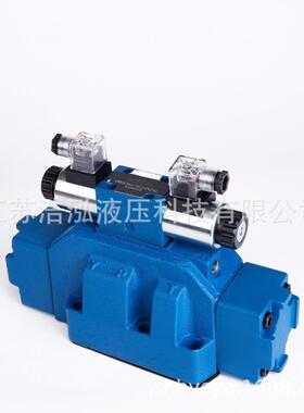 4WEH-4WH series solenoid pilot hydraulic operated directiona