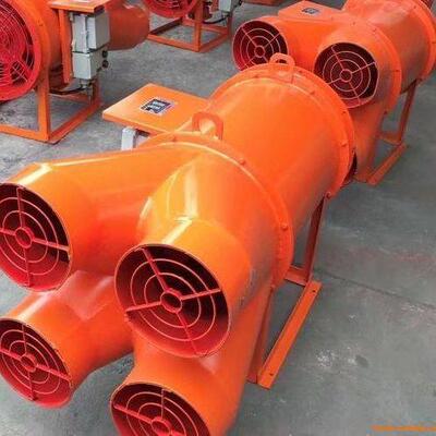 包裹严密 KBT-5.5KW 隧道用裤管风机 原厂速发 轴流风机380V