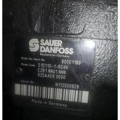 萨奥丹佛斯变量柱塞泵FRR074BLS2520NNN3S1N4A1N AAANNNNNN油泵