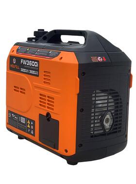 3.5KW110V/220V双电压汽油变频发电机便携式低噪音小型跨境热销