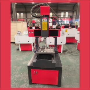 金属雕刻机玉石玛瑙铜章铝件雕铣钻孔浮雕4040数控CNC铁板pvc雕刻