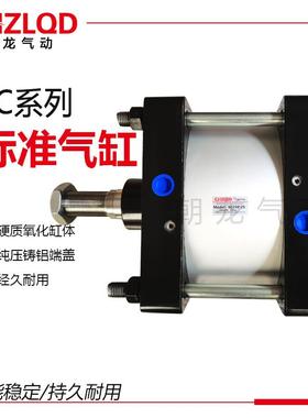 亚德客型SC系列标准气缸SC250*25/75/100/125/175/300/500/1000
