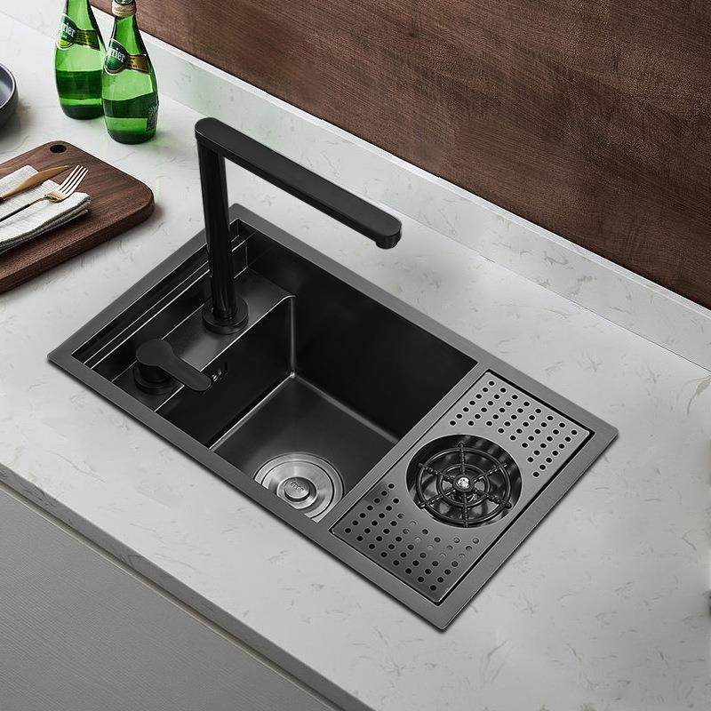 304不锈钢吧台隐形迷你水槽单槽盖板高压洗杯器隐藏洗菜盆迷你,家装主材,水槽单品,淘宝优惠券,粉丝福利购,淘宝优惠卷