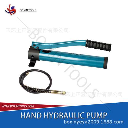 BOXIN 博鑫10T分体式液压拉马（含CP-180手动泵）