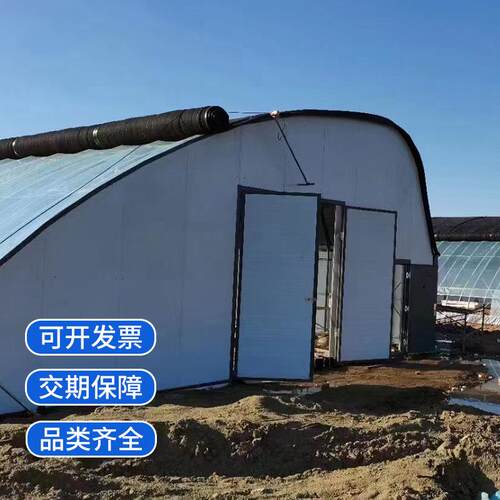 种植蔬菜花卉椭圆管大棚 钢架一体拱棚热镀锌椭圆管温室仿墙大棚