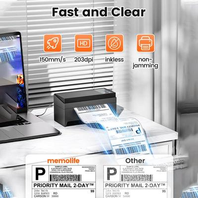 WiFi Label Printer Thermal Inkless Express Printer