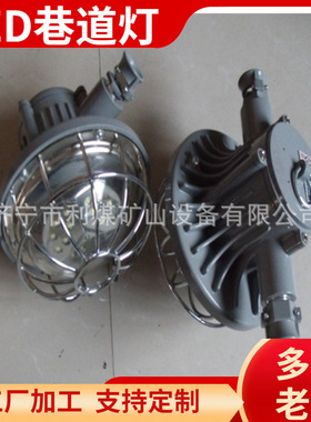 防爆巷道灯 防雨防尘DGS60/127L矿用隔爆型LED照明灯