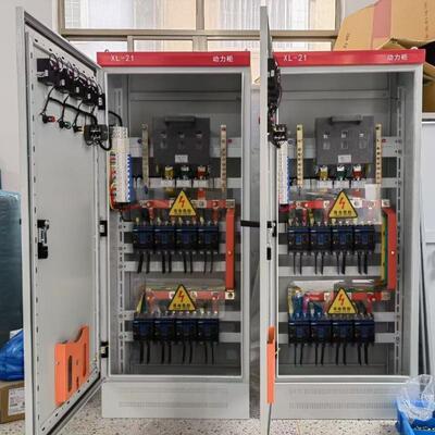 XL-21动力柜GGD配电柜双电源控制电控低压成套配电箱开关箱定制