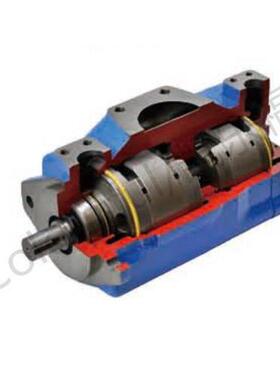 3525VQ38A19,3525VQ38A17双联叶片泵 压铸机油泵 注塑机油泵