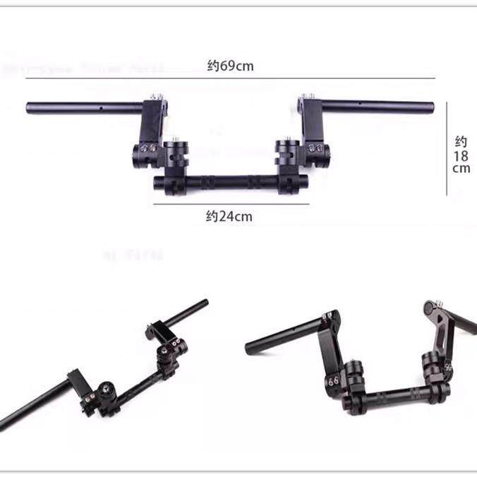 摩托车车把改装龙头手把踏板分离把小帅哥通用龙头把手魔术把