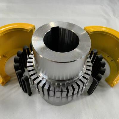 JS型蛇形弹性联轴器 同心度高JSB蛇形弹簧连轴器厂家定 制
