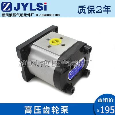 高压齿轮泵CBD/CBN-F306/F308/F310/F312/F314/F316/F320/F325