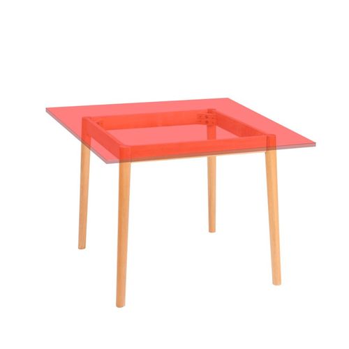 方桌腿脚1m80cm90厘米70桌面60底座正方形实木框架纯实木架子定制