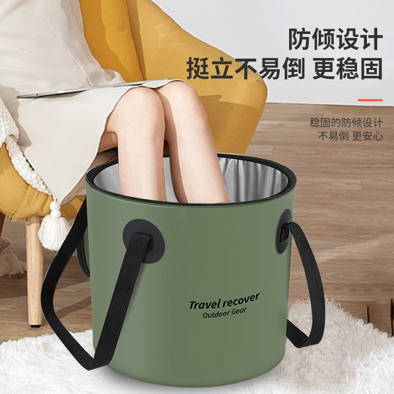 可折叠泡脚桶过小腿家用泡脚袋可携式洗脚盆水桶水箱大容量储水手,户外/登山/野营/旅行用品,水桶,淘宝优惠券,粉丝福利购,淘宝优惠卷