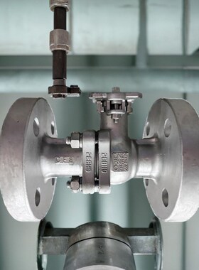 GQ41F-64P/RL 64压力高平台法兰球阀 化工部防飞防火防静电硅溶胶